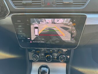 Škoda Superb 3 2.0 TDI 110kW DSG Matrix LED Kamera Navigace - 15