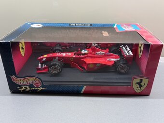 F1 FERRARI F399 1999 MARLBORO SCHUMACHER HOTWHEELS 1:18 - 15