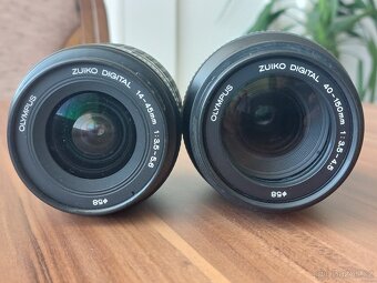 2x objektiv objektiv Olympus Zuiko Digital - 15
