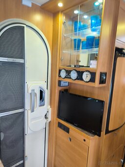 Obytné auto Dethleffs pro 6osob spouštěcí postel solar,garáž - 15