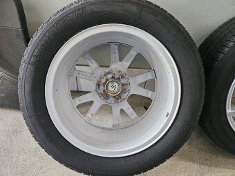 Alu kola Spider 16" Octavia RS,pneu 205/55/16 Michelin 7 mm - 15