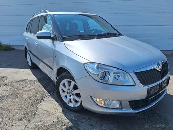 Škoda Fabia combi II., automat,tažné,2011 , 100000km, - 15