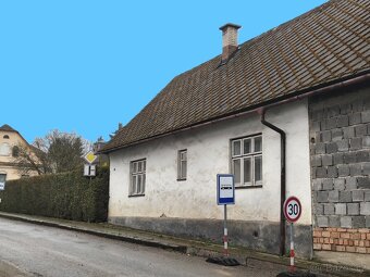 Prodej RD se zahradou a garáží, Jedlí u Zábřehu na Moravě - 15