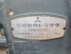 MITSUBISHI D2300 17KW-23PS ROK-1991 - 15