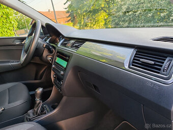 benzínová  Škoda Rapid 1.2 Tsi  77kW   6rychlostní - 15