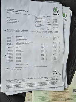 Škoda OCTAVIE III combi 2.0 TDI 110 kw,rv07/2014 - 15