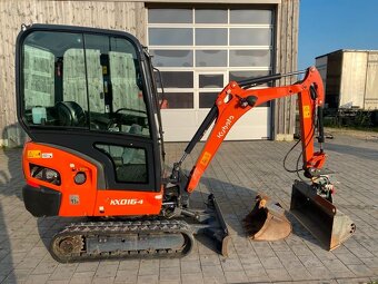 Minibagr Kubota KX016-4 - 15