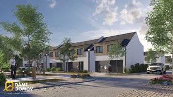 Prodej novostaveb 4+kk v obci Dubňany, ev.č. 14331 - 15