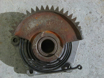 Jawa-čz 175/356-p.a z.vidlice,brzdy,válec,blok,segment,rámek - 15