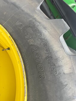 Zemědělský traktor John Deere 6215, rok výroby 2017, 7600 mo - 15