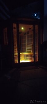 Infrasauna pro 4 osoby(možný odvoz k vám) - 15