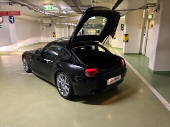 BMW Z4 E86 3.0si/6° manuál/2006/M-paket/ČR-2. maj./176 tkm - 15
