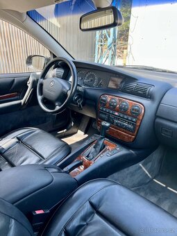Opel Omega - B MV 6, vidlicový 6-válec, výborný stav - 15