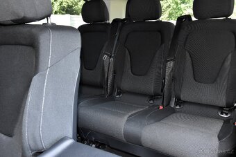Mercedes V 250d XL 4MATIC,NAVI,8MÍST,TEMP,DKLIMA,VÝHŘEV,DPH - 15