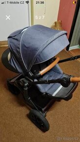 Kinderkraft Prime trojkombinace - 15