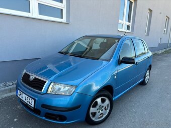Škoda Fabia 1.4i Nová STK 06/27 - 15