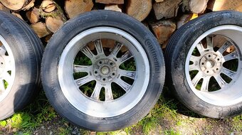 Letní kola Škoda Zenith R17 225/50 Continental 5x112 - 15