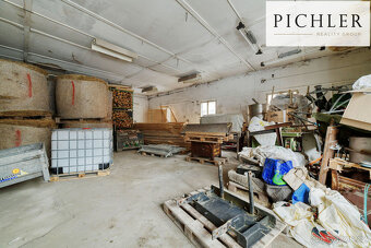 Prodej výrobní haly s pozemky - 15