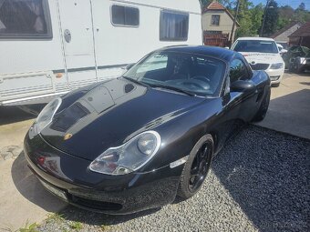 Porsche Boxter 986 černa perlet,Hardtop - 15