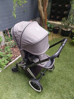 Kočárek CYBEX Priam PLATINUM Korba + Sporťák - 15