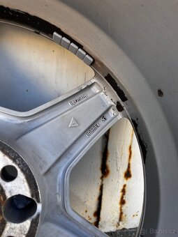 Alu kola 5x112 R18 Originál Mercedes Benz AMG - 15