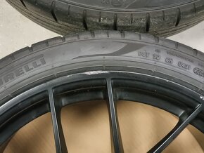 originální alu PORSCHE 911 991 GTS / Turbo R20 Centerlock - 15
