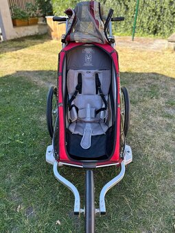 Thule Chariot CX1 + tyč za kolo + miminkovník - 15