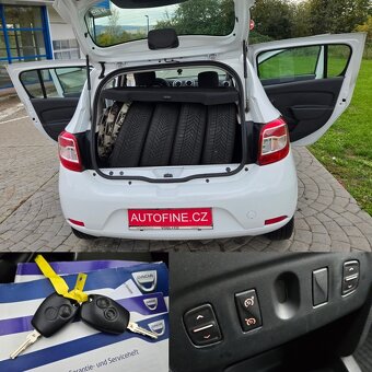 DACIA SANDERO 1.2i 55 kW, 2013, 141 tkm, NAVI, TEMP, TABLET - 15