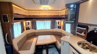 Hobby 720UKFE, solár, KLIMA, markýza, palandy, předstan - 15