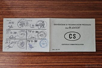 Škoda Favorit 136 LS (1990), 1 majitel, 41 000 km, orig.stav - 15