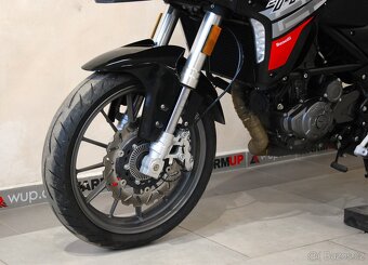 Benelli TRK 251 - hezký stav, 2. maj, původ ČR - 15