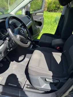 Volkswagen Sharan 2,0 TDI 212000km 7 míst. - 15