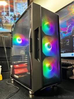 Herní ryzen 5 16GB DDR4, m.2 SSD,HDD, RX 470 4GB Win 11 - 15
