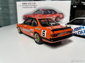 Modely 1:18 e24 635csi,e21 320i AutoArt,Minichamps - 15