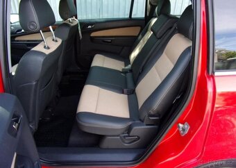 Opel Zafira 1.8i 103kW 7MÍST 185 000KM TOP benzín manuál - 15