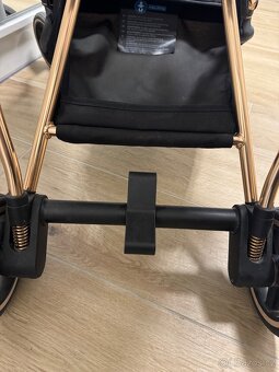 Cybex Mios Beige Flowers Platinum - 15