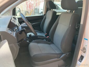 VOLKSWAGEN CADDY MAXI 2,0TDi 5míst -DPH - 15