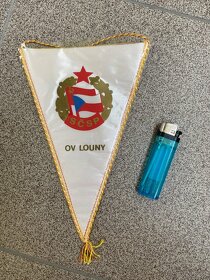 Retro sběratelské vlaječky - 15