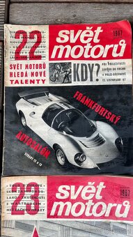 Rodokapsy, svet motoru - 15