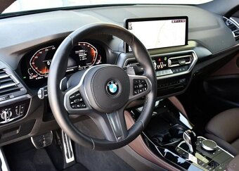 BMW X4 xDrive30d M-SPORT LED TAŽNÉ - 15