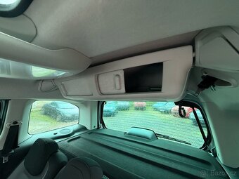 Peugeot Partner Tepee 1.6i 2011 bez koroze/2x kola - 15