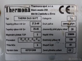 Thermona THERM 20 CX, Thermona THERM DUO 50 - 15