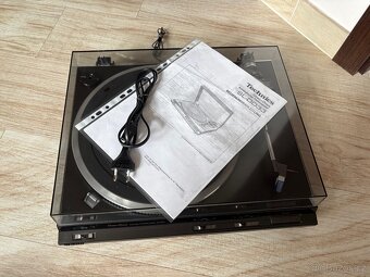 Gramofon Technics SL-DD33 Direct Drive Automatic Turntable - 15