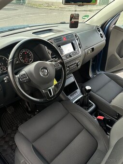 Volkswagen VW Tiguan 2.0 TDI 125kw CR 4x4,Navi,Tažné,2011 - 15