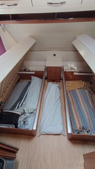 Hobby 560 Excelent, 2x předstan, MOVER, nosič kol - 15