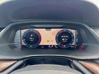 Octavia Scout 2.0TDI 147kW 4x4 DPH ČR 103tkm Tažné Head-up - 15