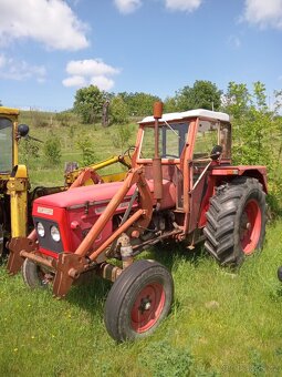 Zetor 6711 + rozmetadlo JF AV 30 - 15