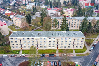 Pronájem bytu 1+kk, 20 m², Klatovy, ul. Pod Hůrkou - 15