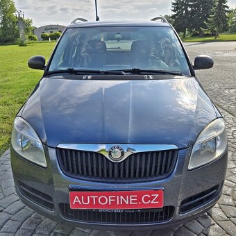 ŠKODA FABIA II COMBI KLIMATIZACE, ALU KOLA , MODEL 2010 - 15