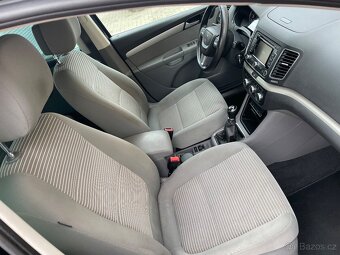 SEAT ALHAMBRA 2.0 TDI 130 kW, r.v.2013, 199000 km, 7-MÍST - 15